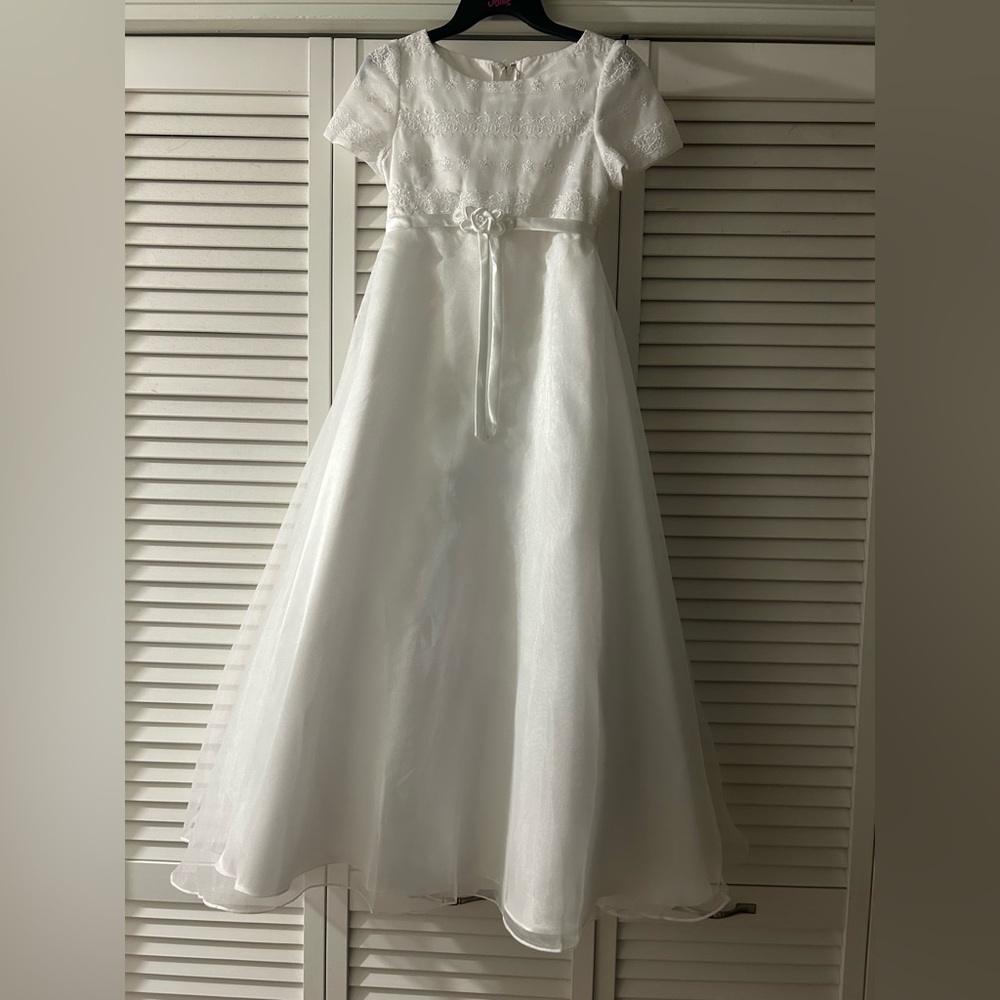 Girls Dress- Flower Girl of First Communion